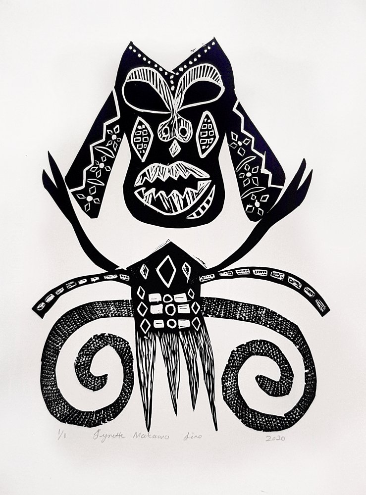 Lynette Makamo - Mask 2